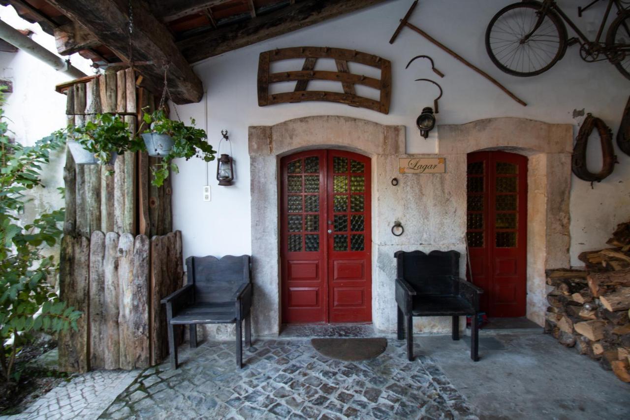 Quinta De Rio Alcaide Villa Porto de Mós Kültér fotó